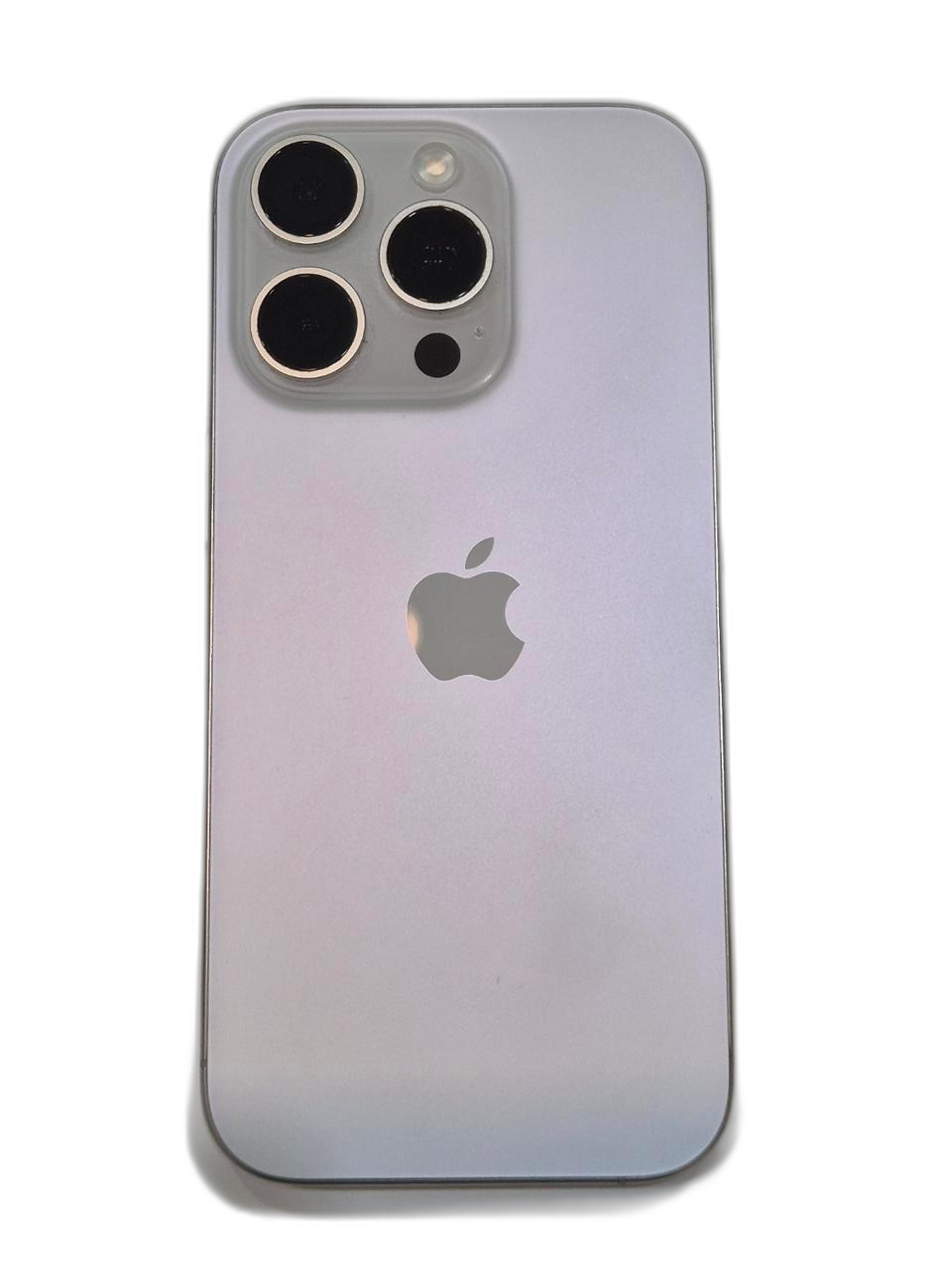 아이폰16프로 256기가 화이트티타늄 배터리100% 57573