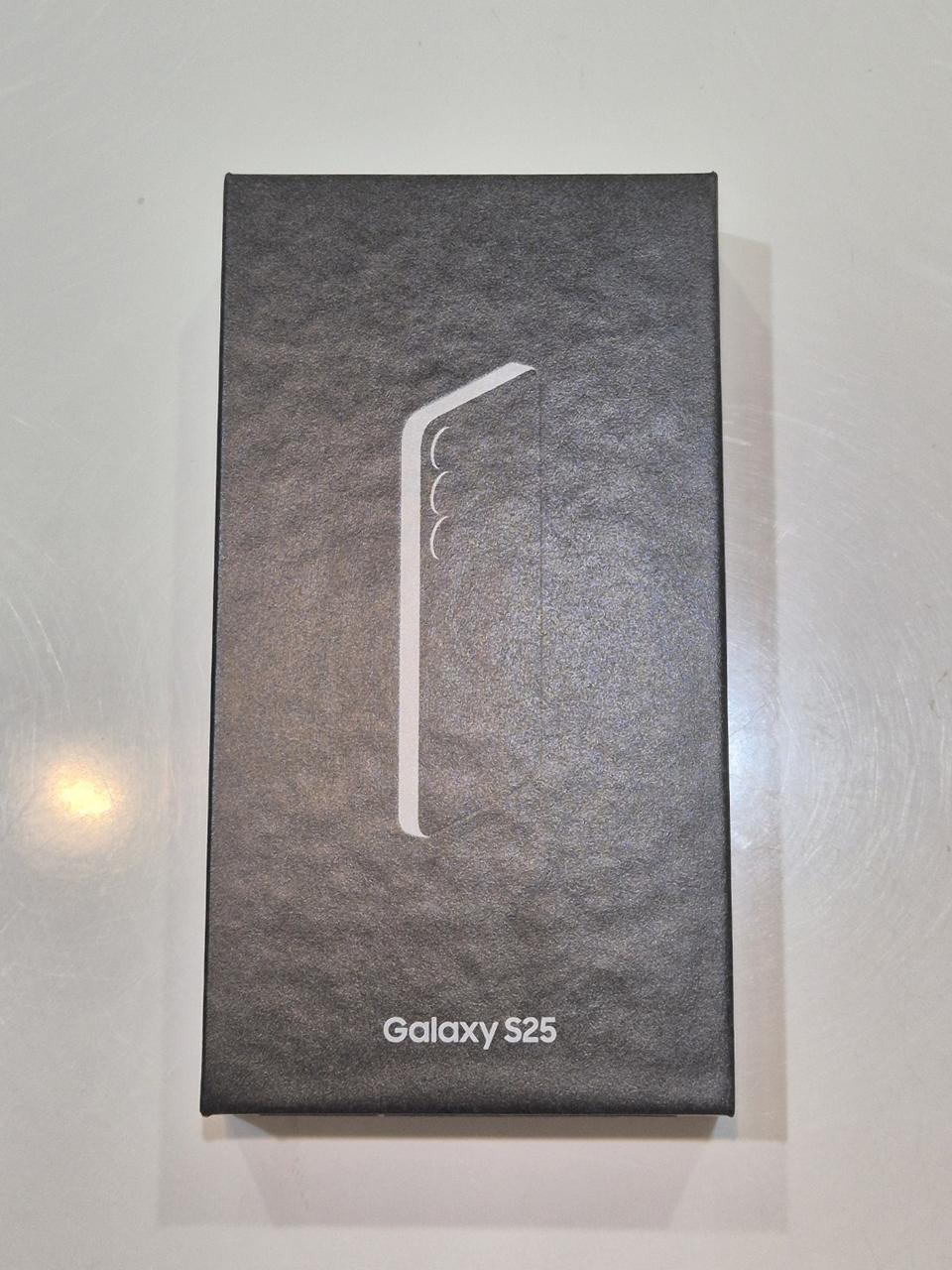 갤럭시S25 아이스블루 단순개봉 미사용 풀박스 83299