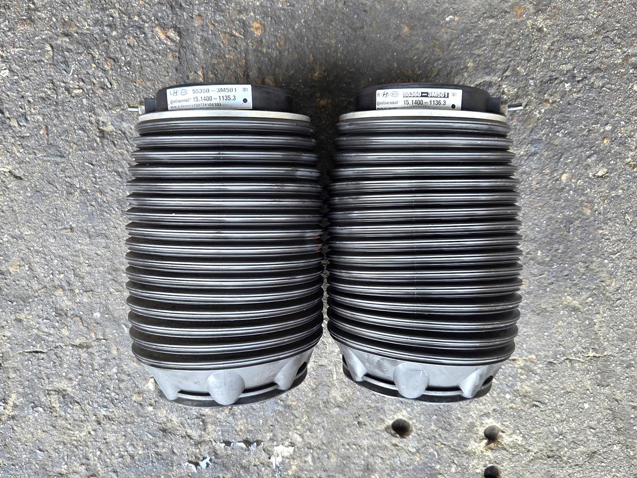 에쿠스 VI 리어 에어스프링 에어단지 팝니다