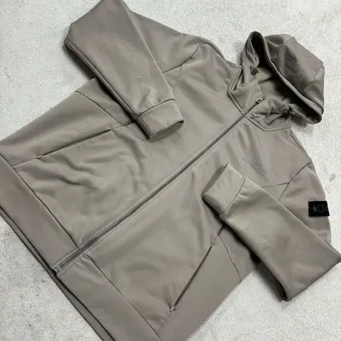 [정품/XXL] 내셔널지오그래픽 남성 기모 후드집업 c1