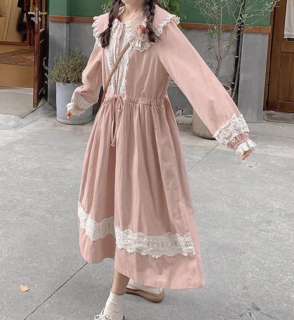 딸기쨈프로젝트 트윈즈영 레이스 원피스(프리사이즈,55,66,77사이즈)