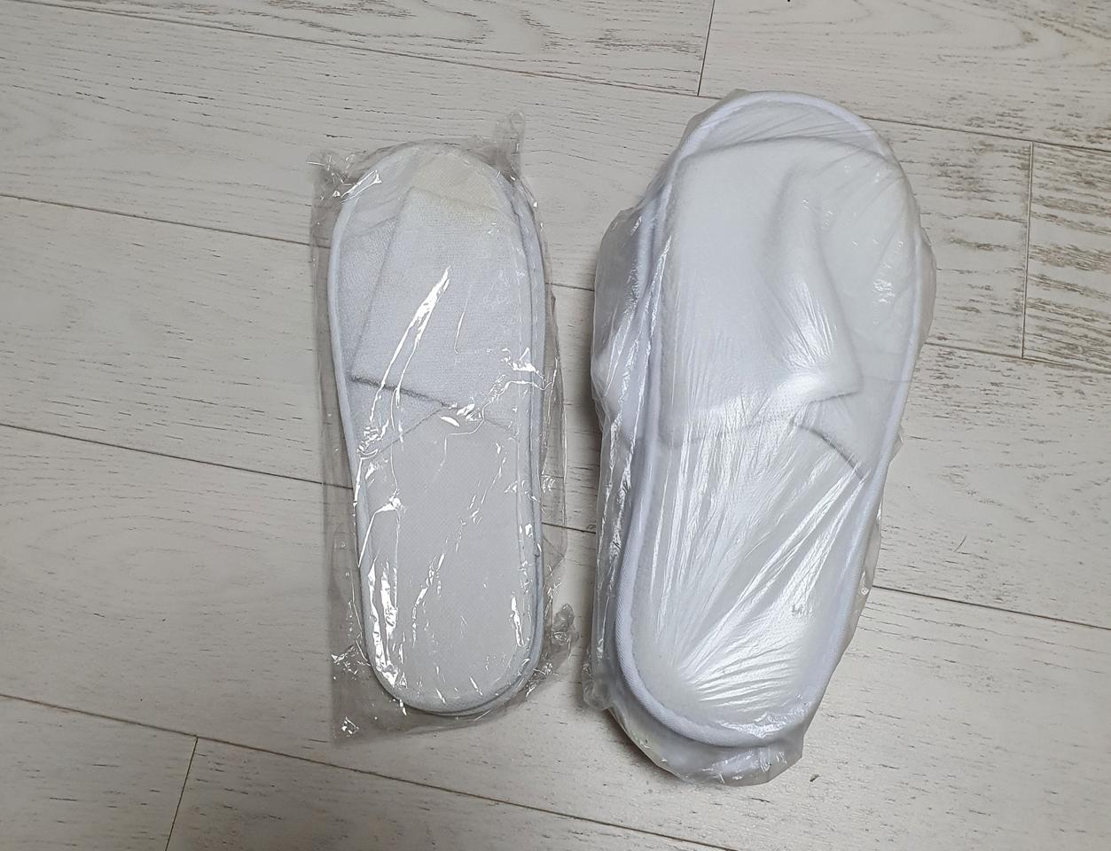 실내 슬리퍼 3켤레 새상품 일괄