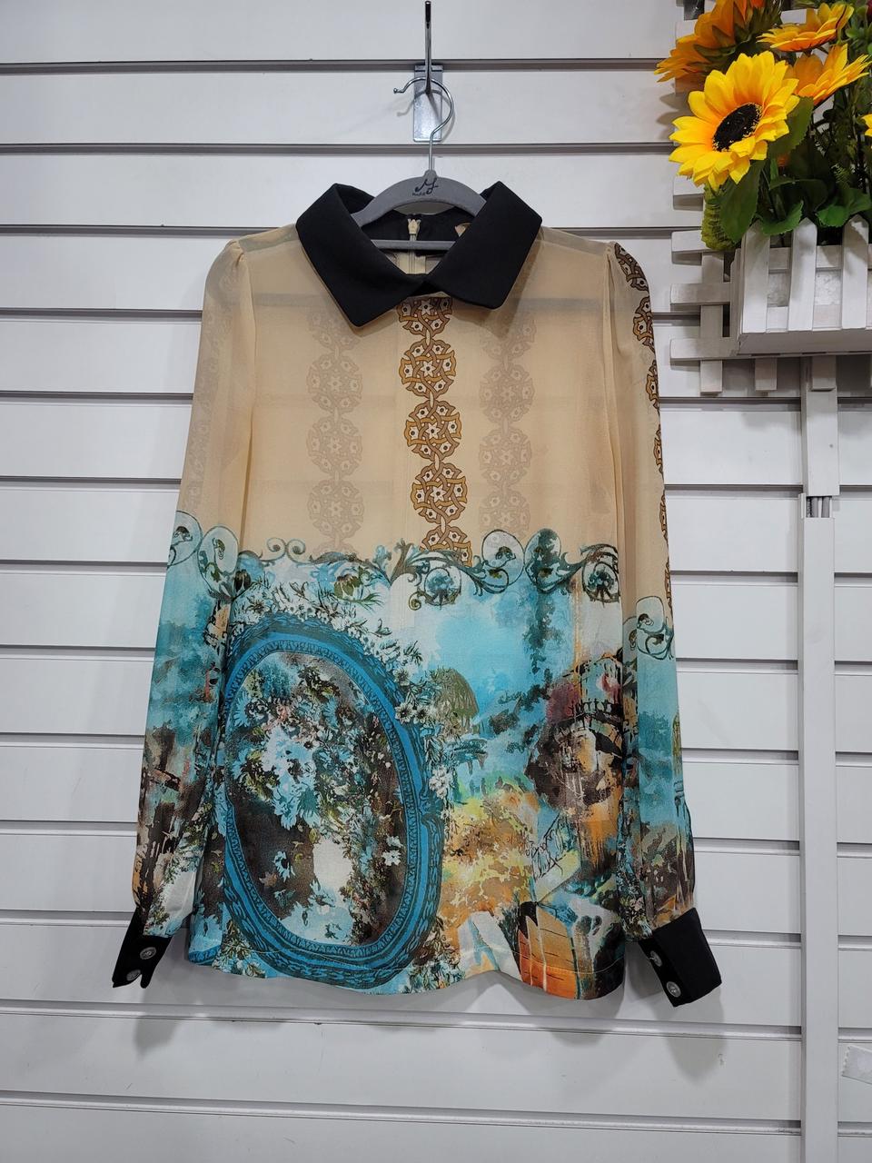 #여성의류ELF SACK시스루블라우스