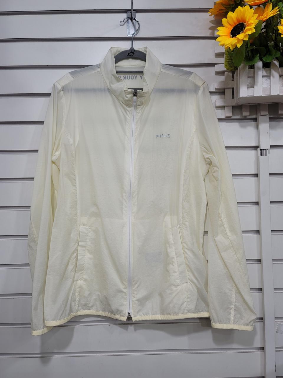 #여성의류Ping 바람막이점퍼