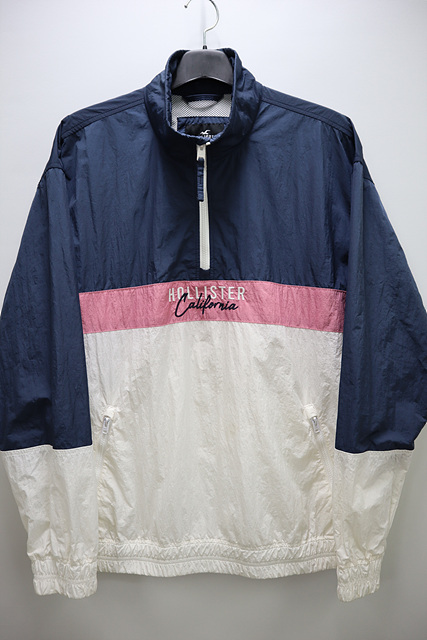 홀리스터 바람막이 반집업 드라이완료