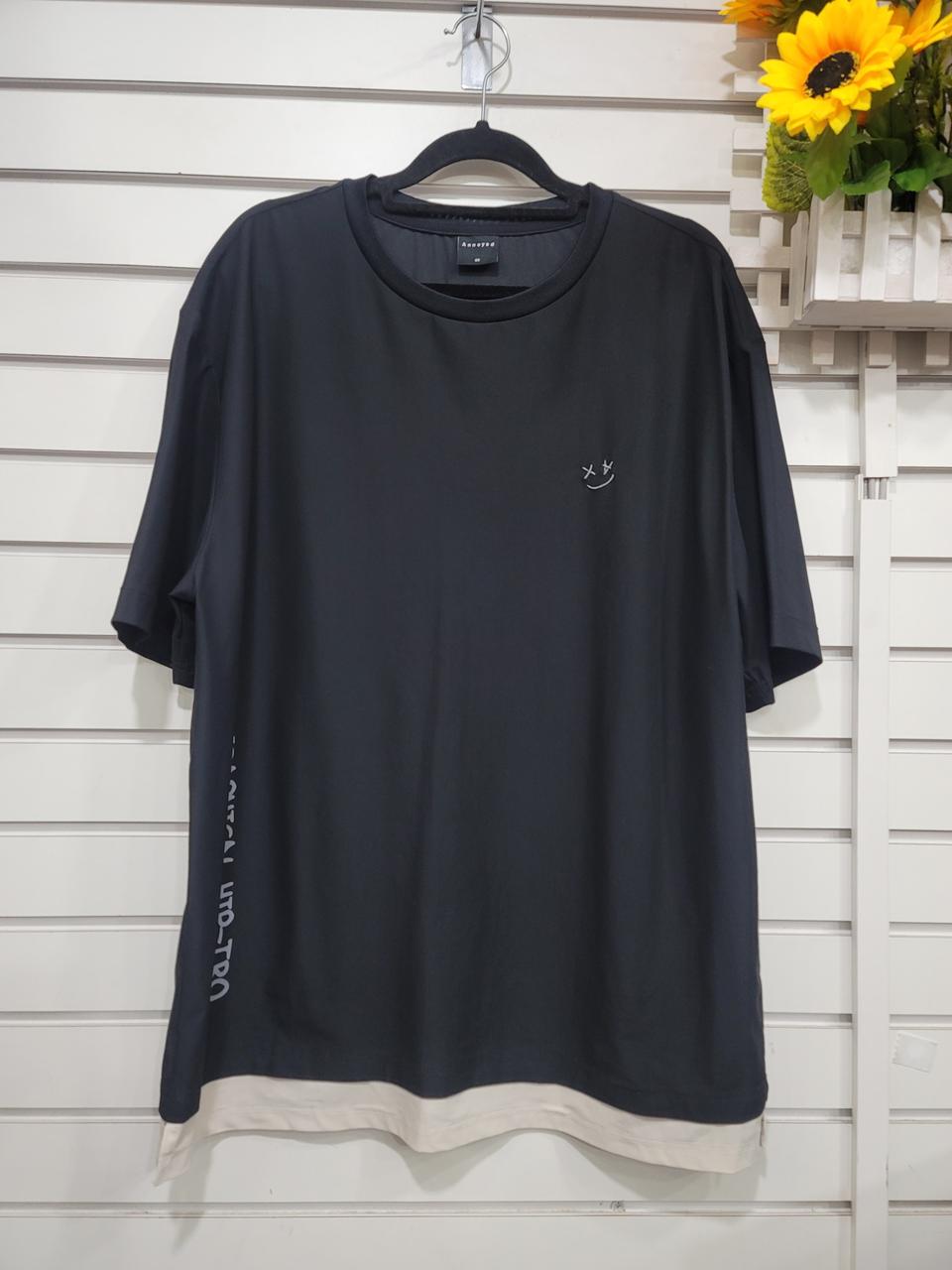 #남성의류annoyed 폴리우레탄라운드티