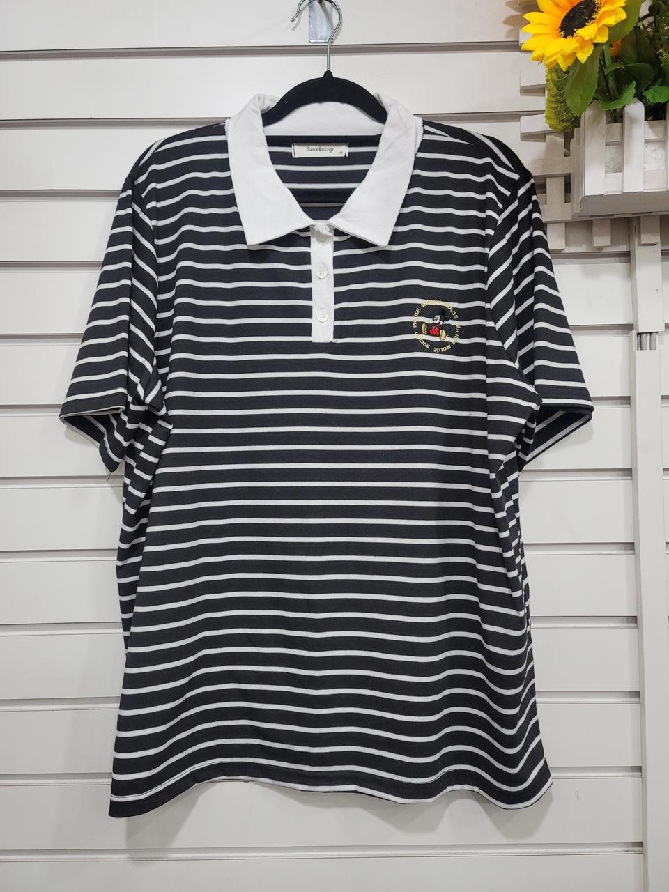 #여성의류Disney스트라이프카라티