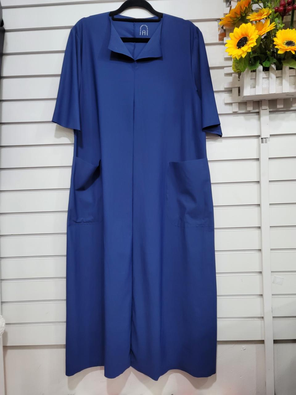 #여성의류THE A STORY 쿨소제 롱원피스