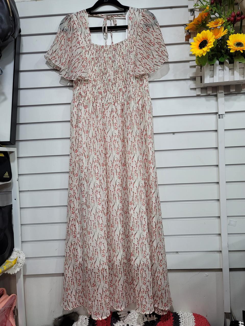 #여성의류nerringbone쉬폰 롱원피스