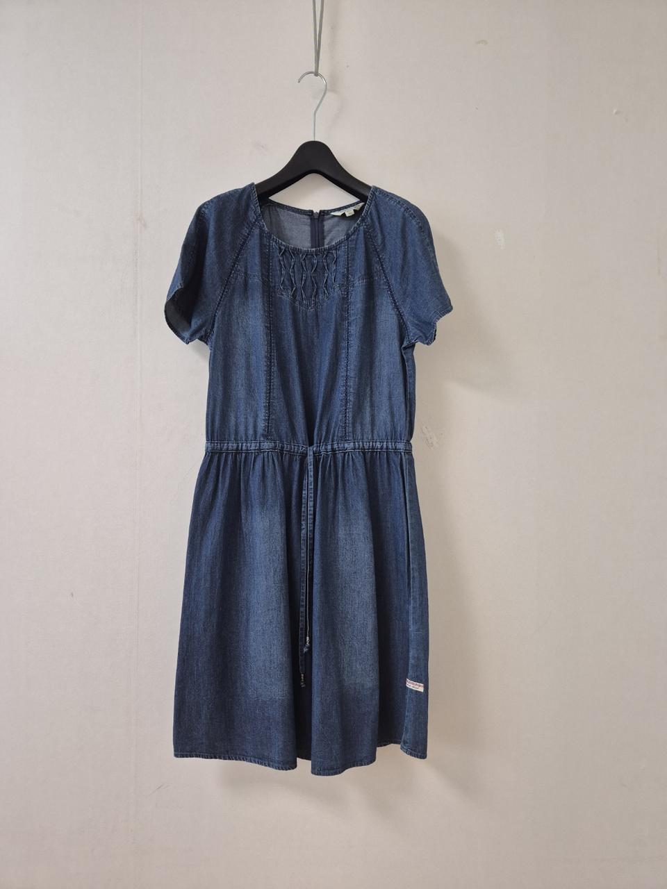 써스데이아일랜드 데님 원피스