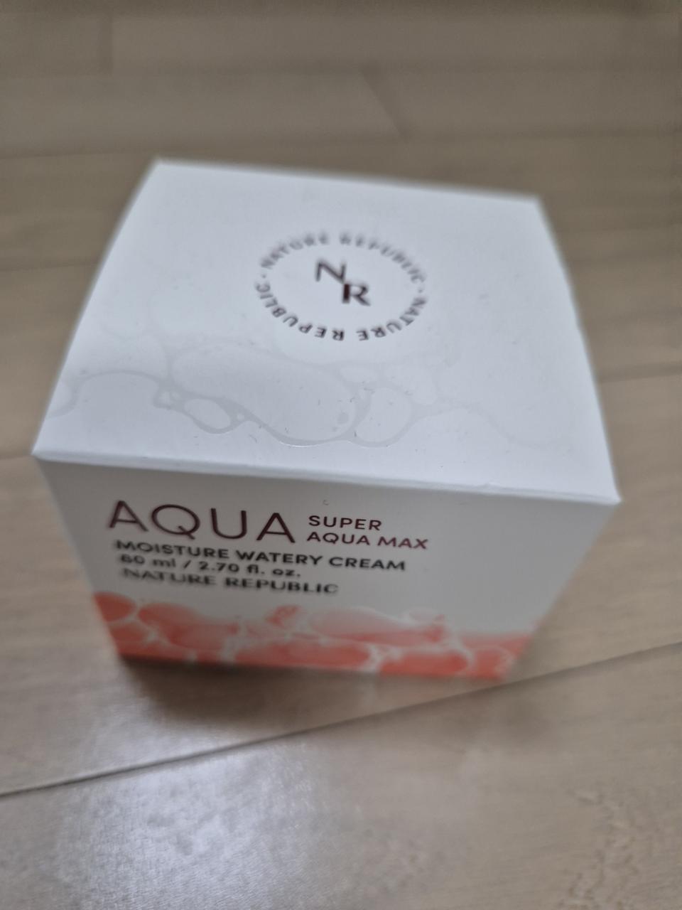 네이처리퍼블릭 슈퍼아쿠아맥스 수분크림