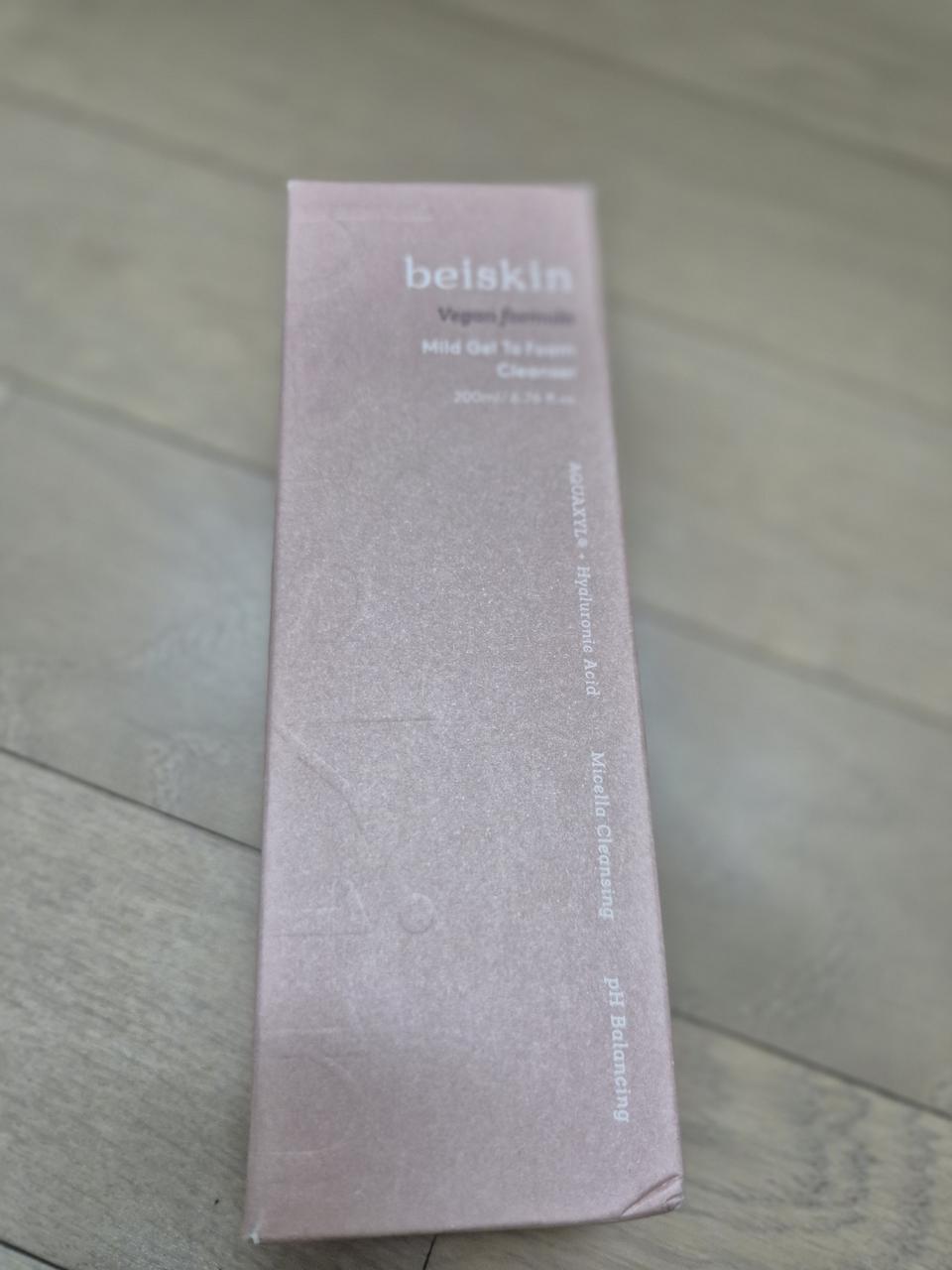 베이스킨 마일드 젤 투 폼클렌저 200ml