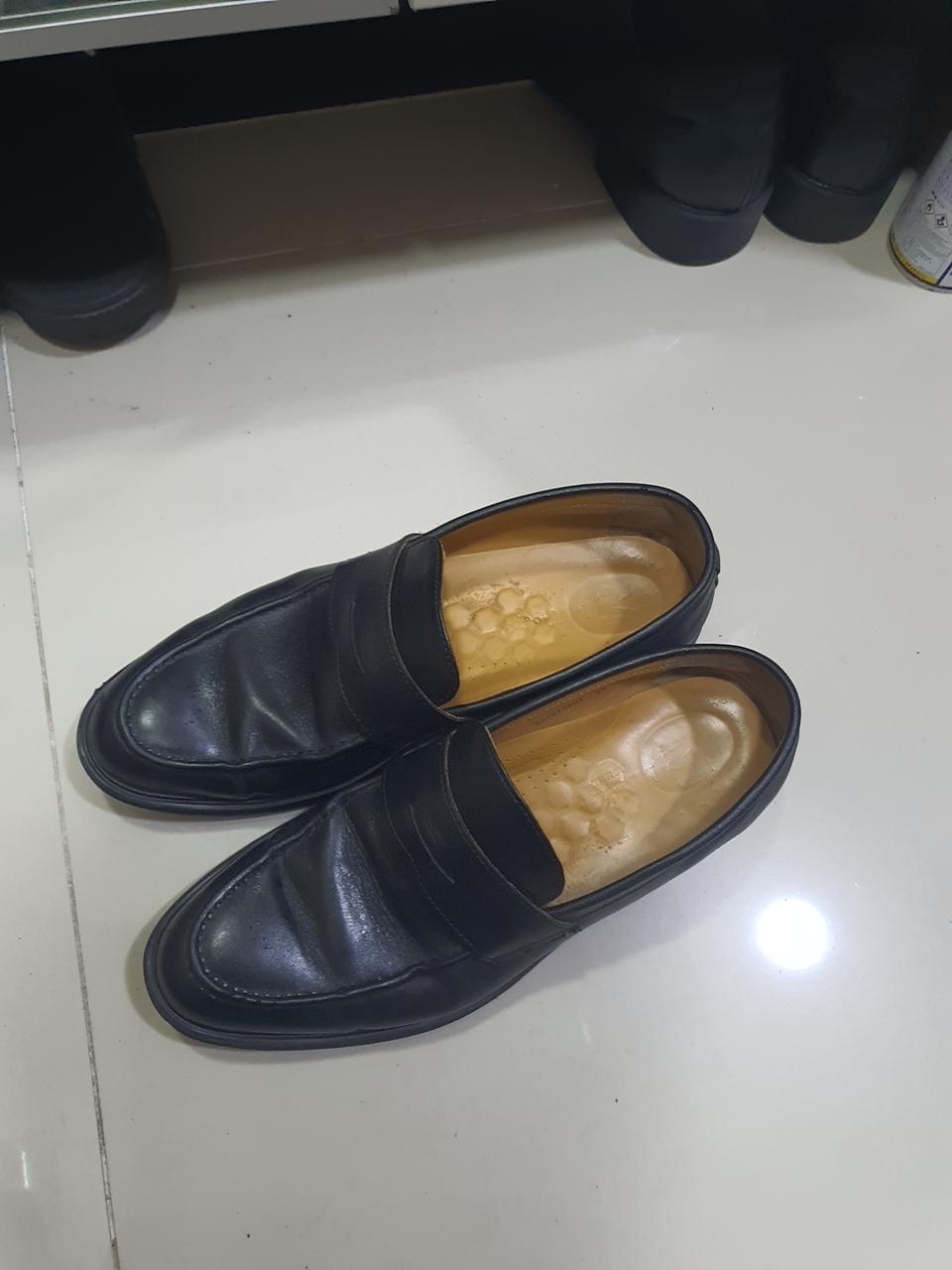 미솝 블랙 로퍼 280사이즈 택포5만원에 드려요