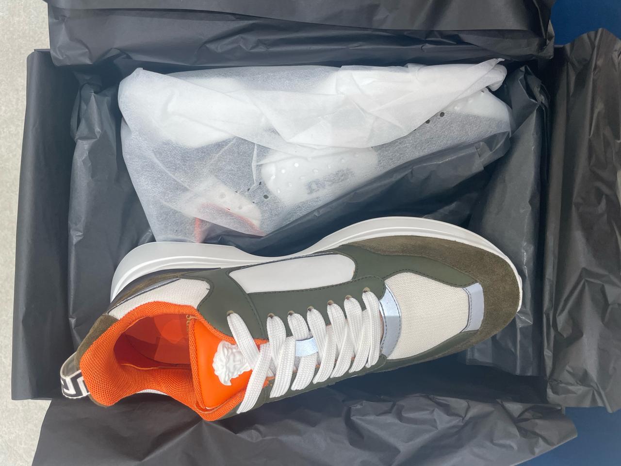 베르사체 남성 운동화