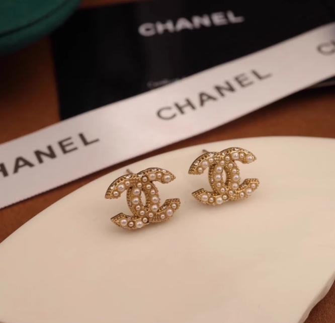 CHANEL 샤넬 귀걸이