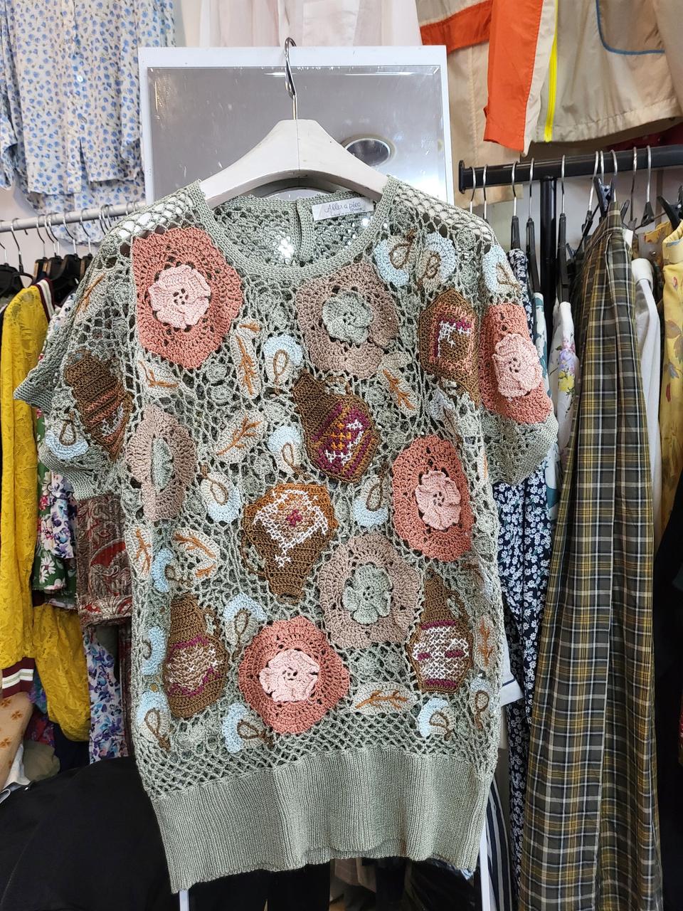 마.인견니트핸드메이드(수입)