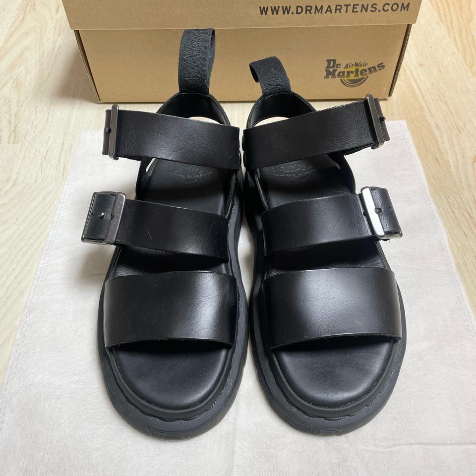 닥터마틴 그리폰 샌들 블랙 (EU 36)