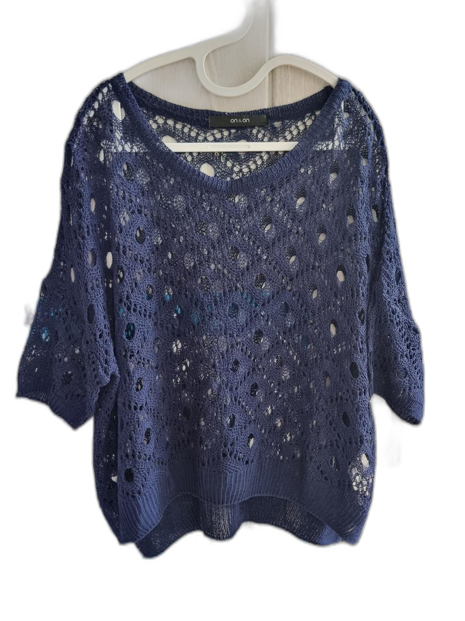 온앤온 브랜드* 펀칭니트 F