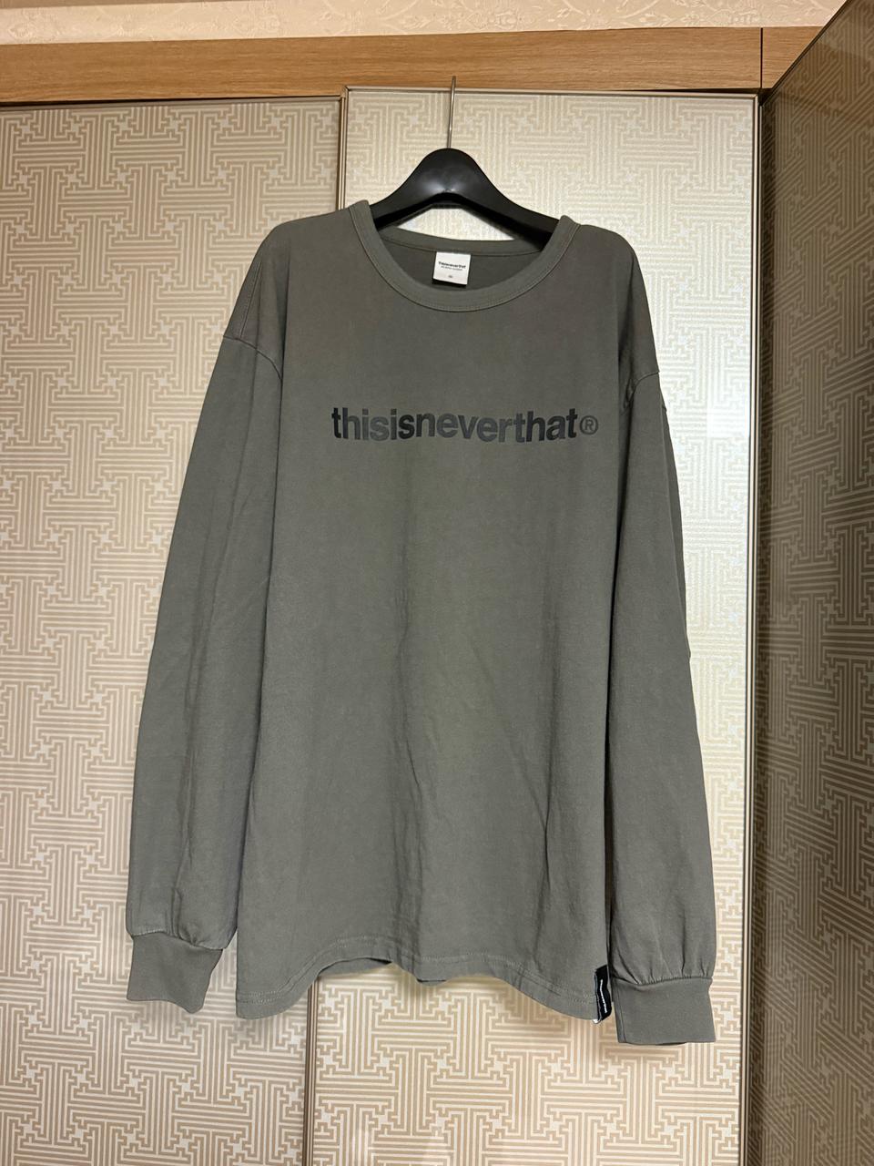 디스이즈네버댓 긴팔티 M