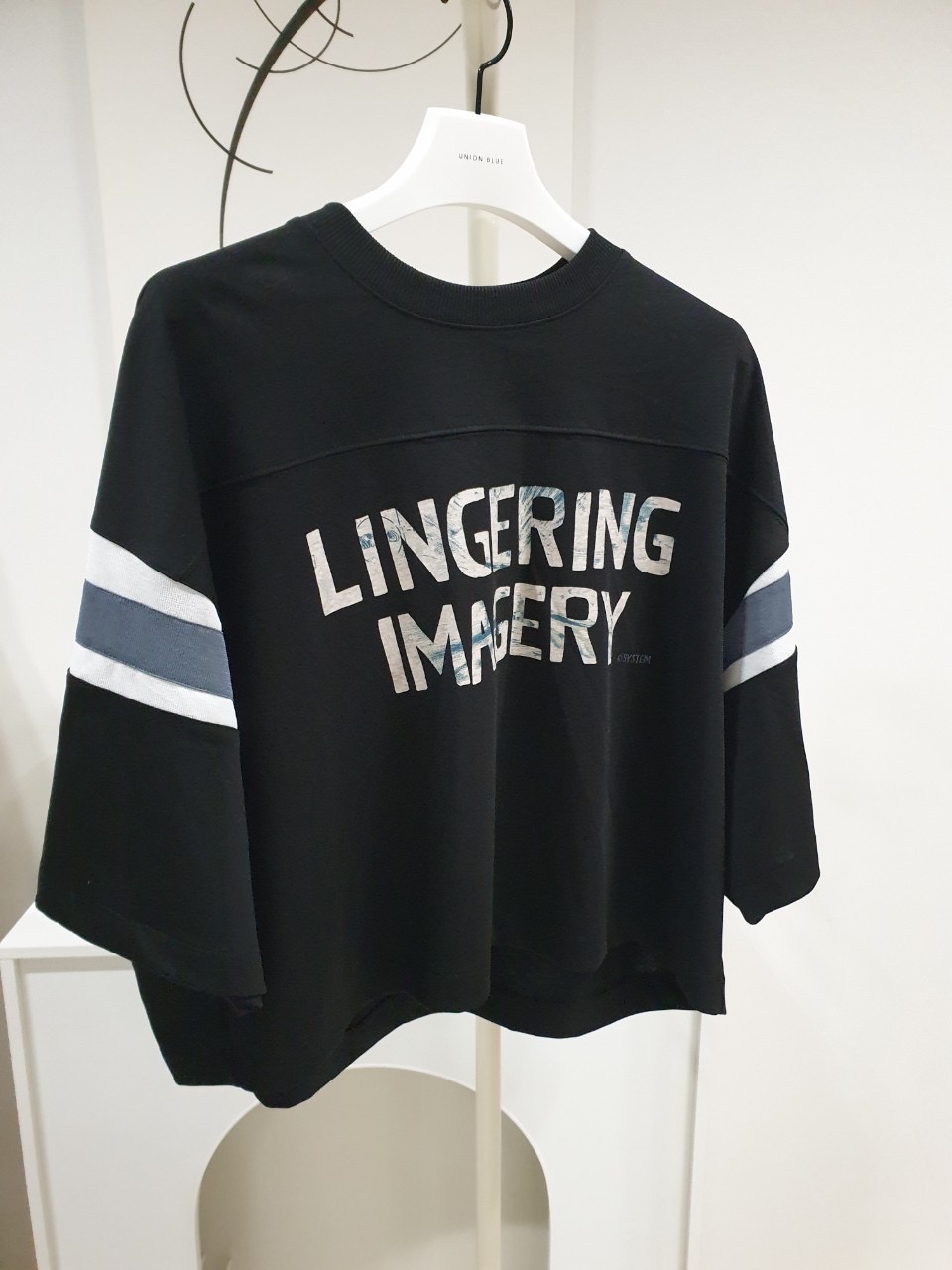 한섬 시스템 여름 맨투맨