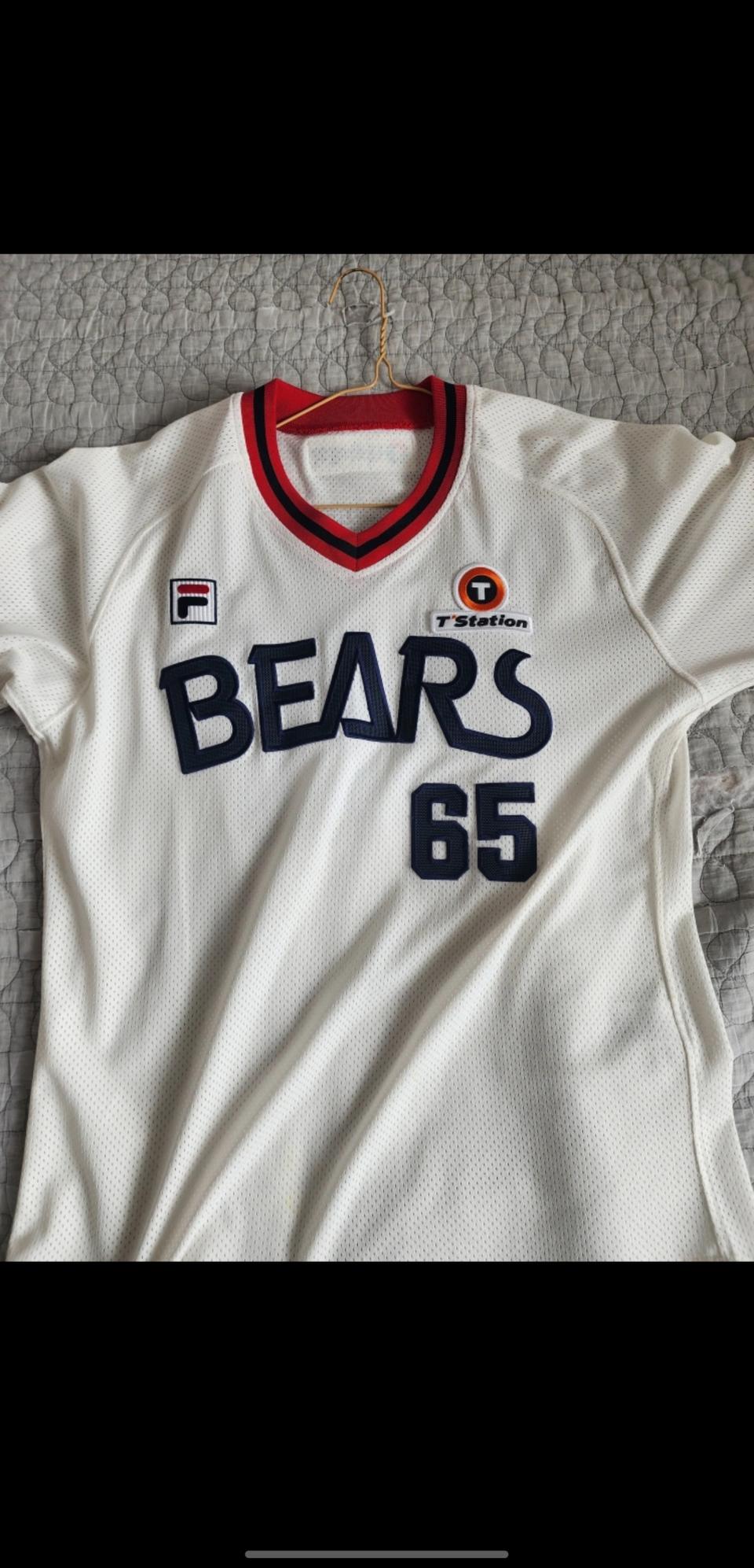 두산베어스 정철원 어센틱 105