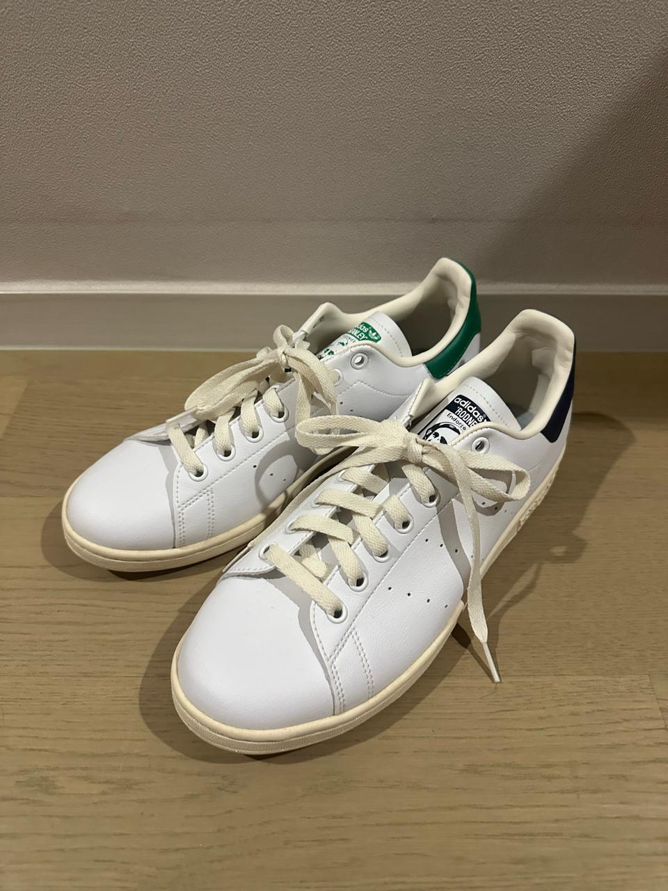 아디다스 스탠스미스 컬리지에이트(그린/네이비)[280]