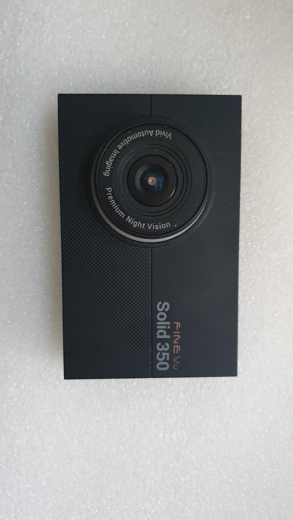 솔리드350 이미지센서 리볼한제품 중고 블랙박스 판매