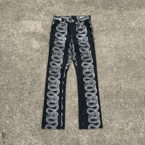 90s 히스테릭 글래머 스네이크진