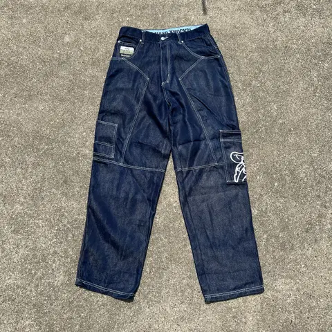 빈티지 SOHK 데님 카펜터 팬츠