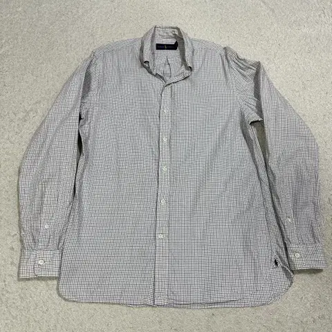 폴로 셔츠 체크