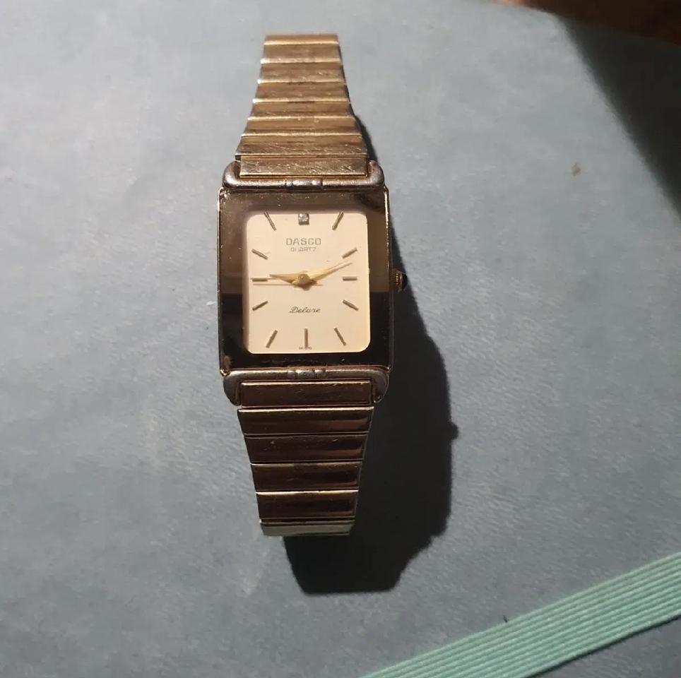 빈티지 다스코 여성용 시계 DASCO