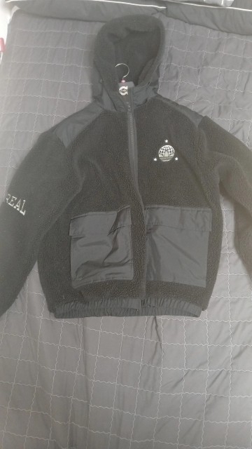 아디다스 mc 쉐르파 자켓