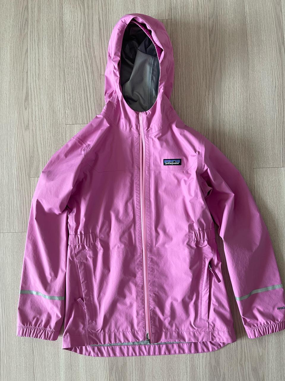 파타고니아 키즈 토렌트쉘 레인자켓