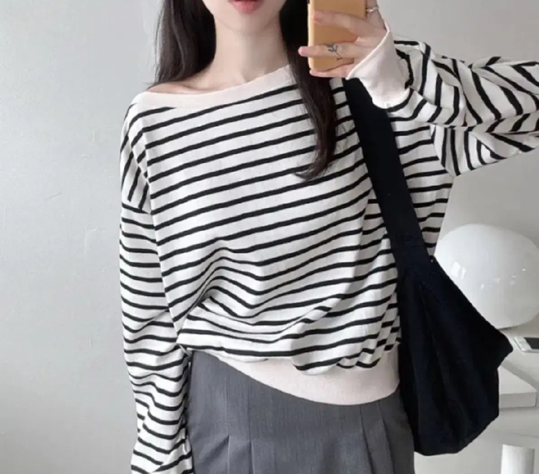 (새상품)단가라 보트넥