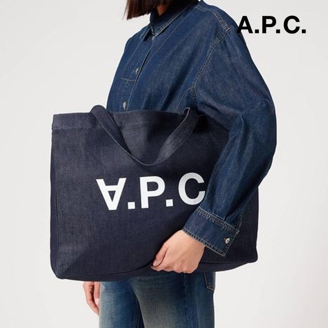 아페쎄 APC COCSX M61569 IAI INDIGO 공용 에코백