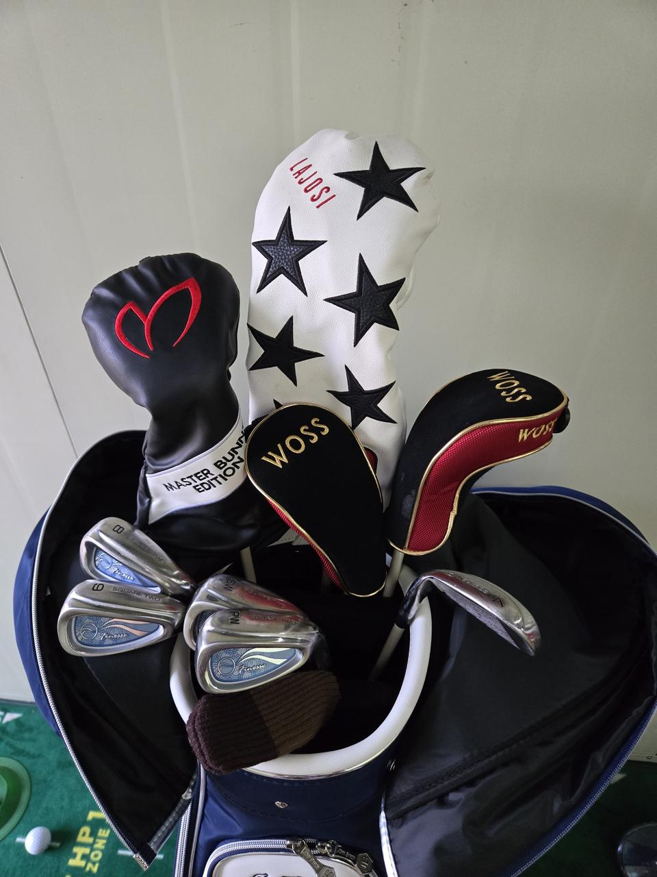 여자골프채풀세트 중고골프채 여성골프채풀세트  캐디백 새것미개봉