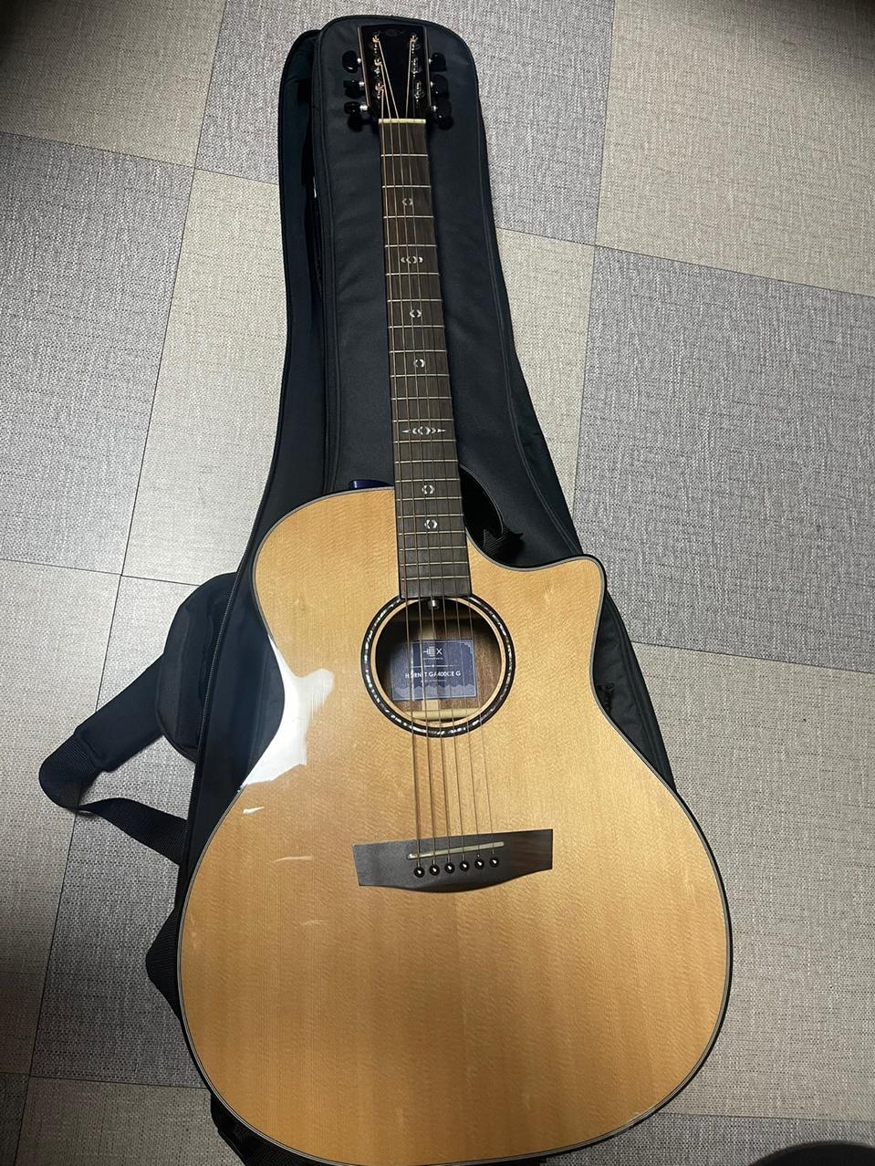 헥스 HEX ga400ce 어쿠스틱 기타 판매교환