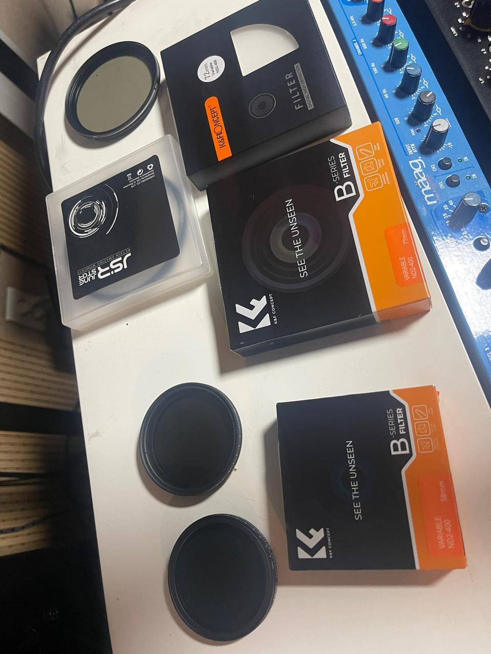 켄코 kenko  K&F Nd   H&Y UV  소니 zeiss t 필터