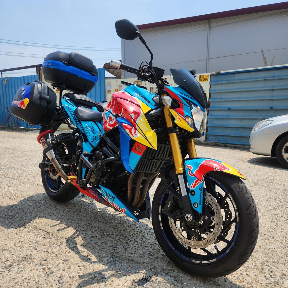 스즈키 GSX-S750 17년식 튜닝다수 요시무라 구변완료 경정비완료