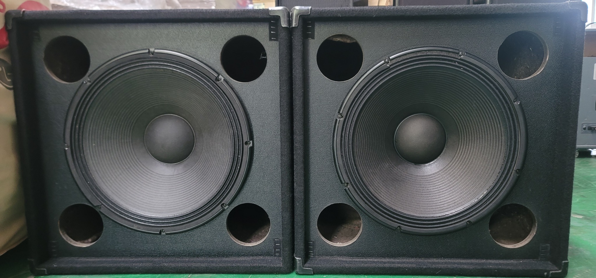 18인치 서브 우퍼 1조