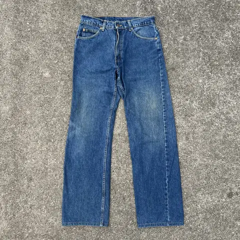 Levis 612 Orange Tab Denim Pants