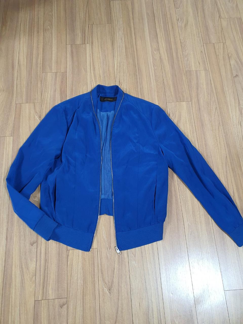 씨씨콜렉트 쉬폰 블루종 여성