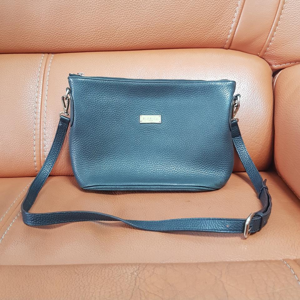 여성 리얼가죽 천연가죽 크로스백 가방 블랙 검정색 미듐사이즈