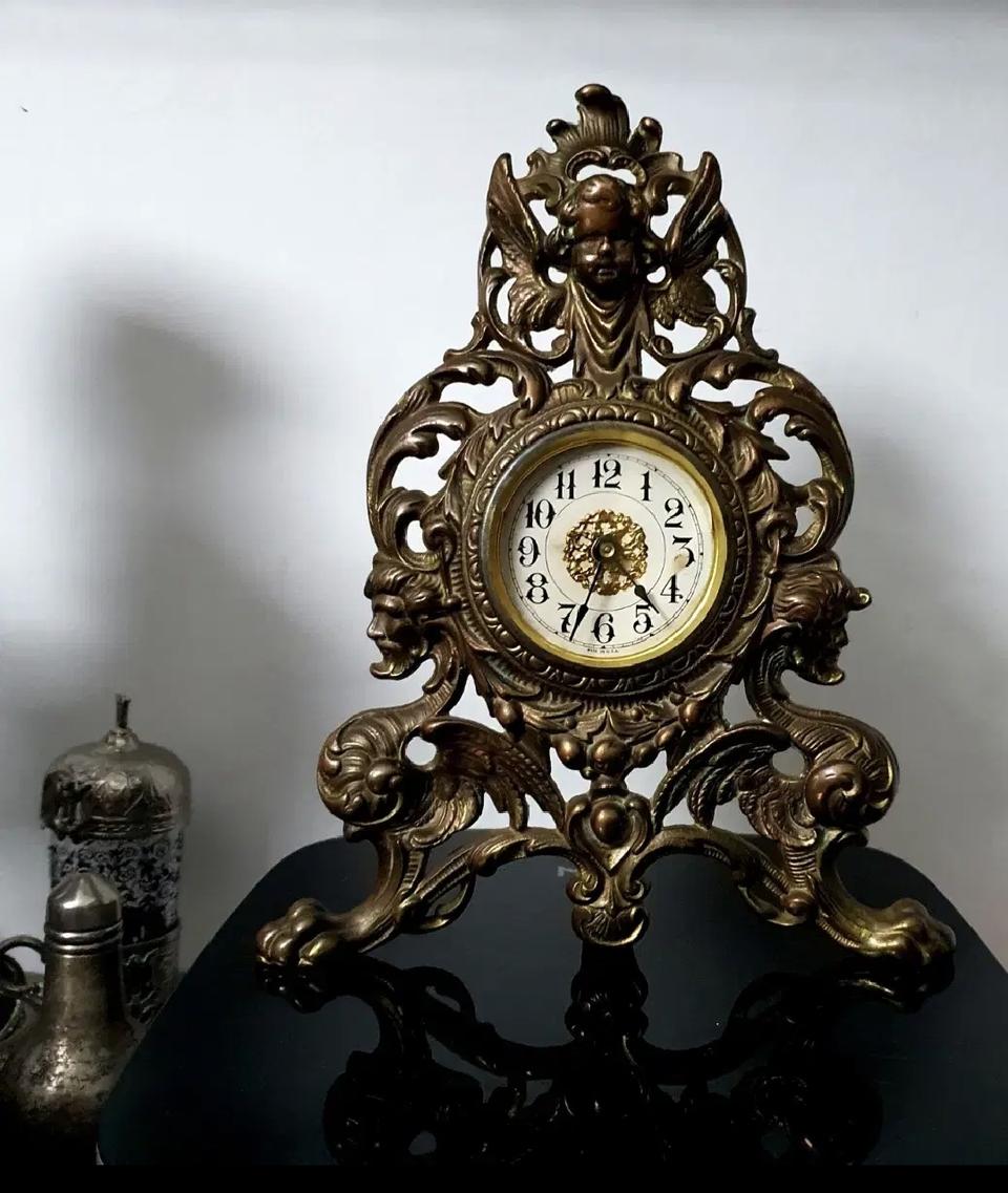 수입 앤틱시계 Westclox Clock 1908년 미국 웨스트클락 시계