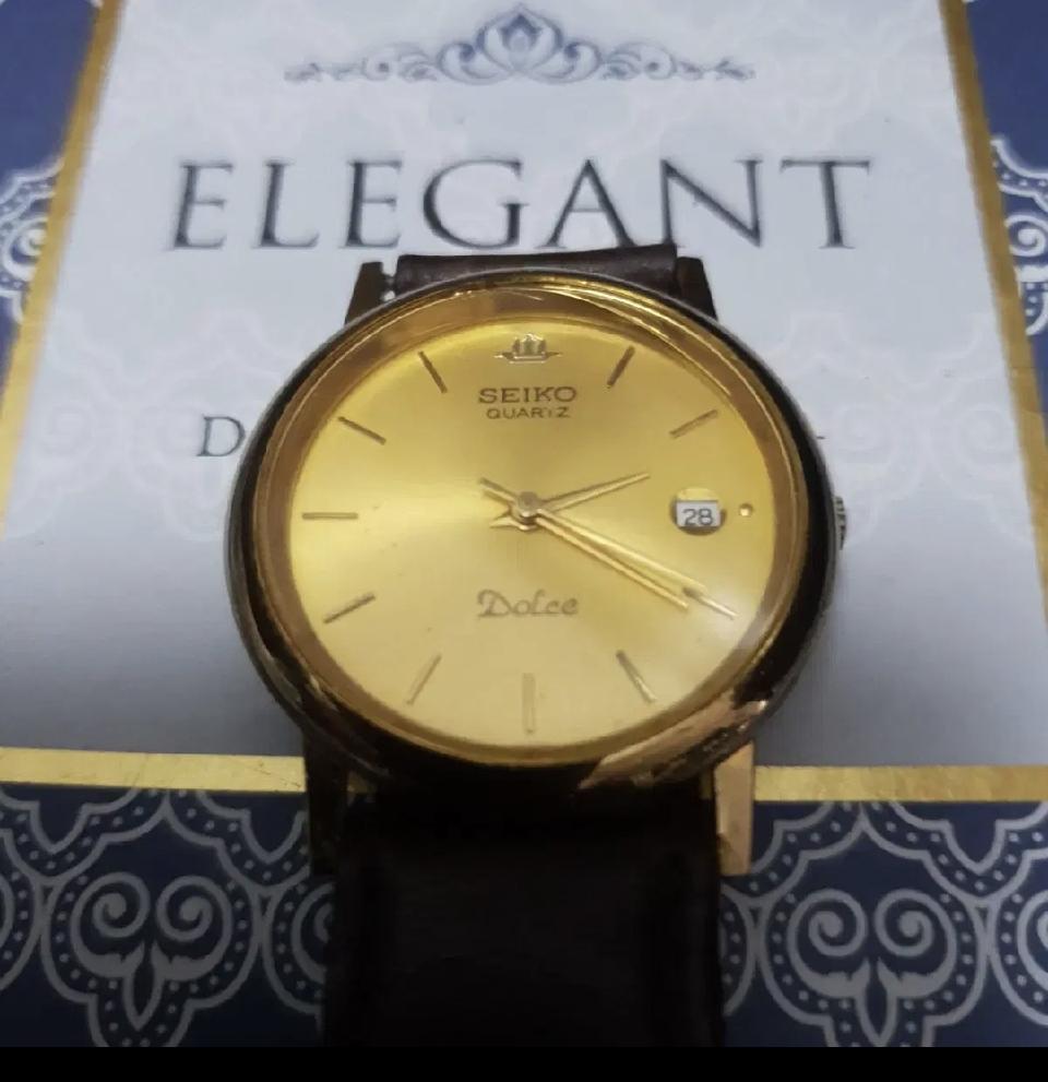 세이코 돌체 시계
