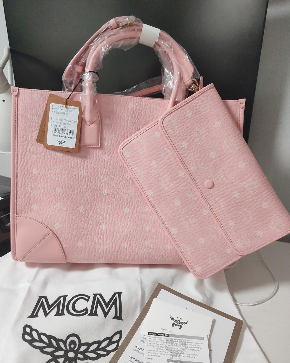 mcm 가방 정품 새상품