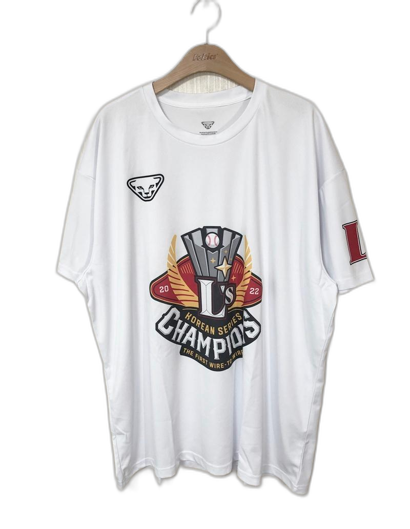KBO 다이나핏 SSG랜더스 2022 한국시리즈 우승기념티셔츠 6XL