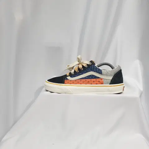 빈티지하서 235 반스 올드스쿨 퀼티드 반다나 스니커즈