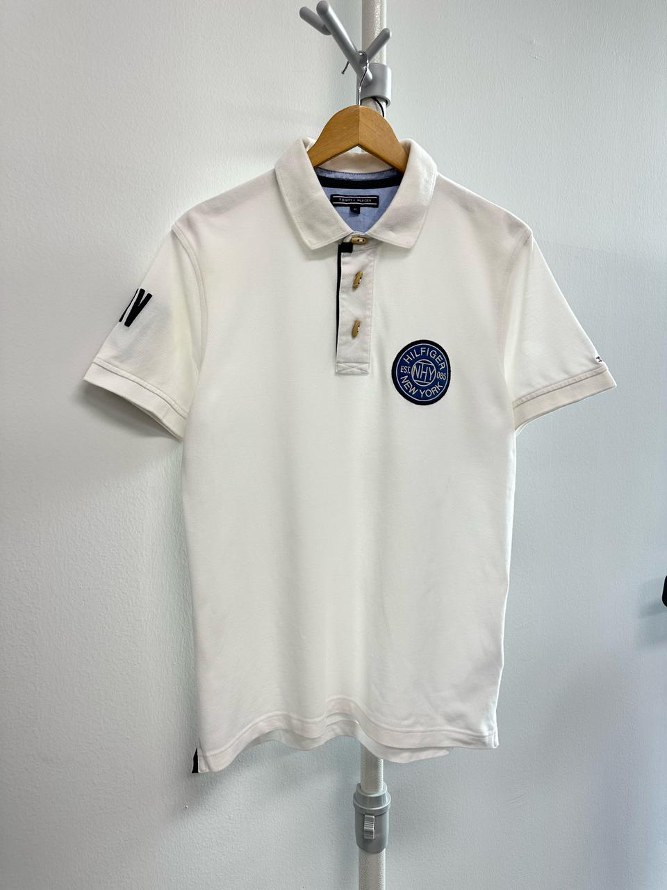 타미힐피거 토글버튼 패치 카라티