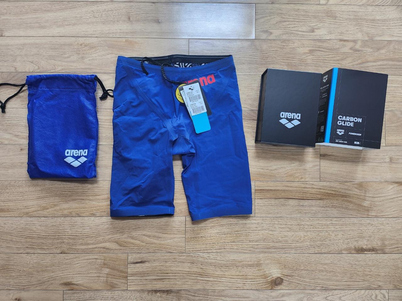 [95] 새상품아레나 파워스킨 카본글라이드 남성 선수 수영복